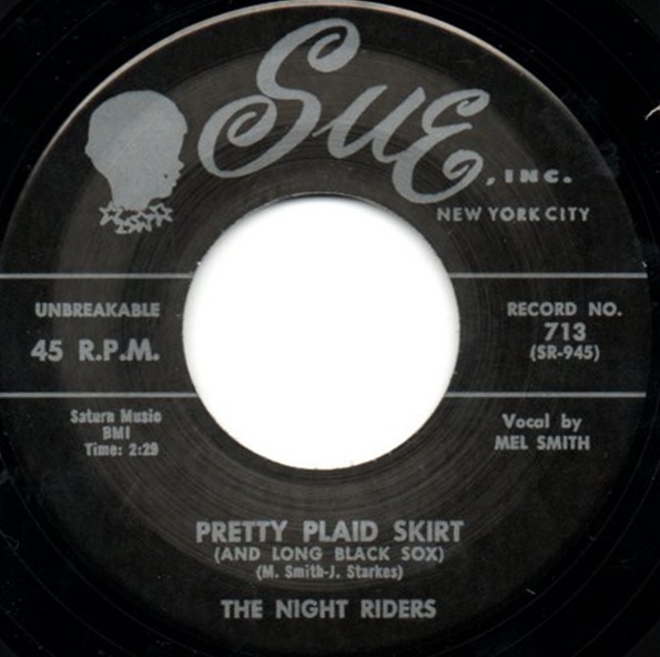 The Night Riders / Pretty Plaid Skirt / I��Ll Never Change