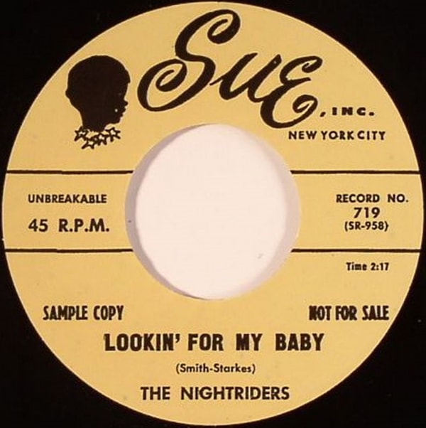 The Nightriders / Lookin�� For My Baby / St. Loo