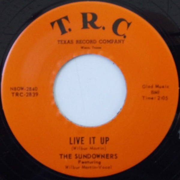 The Sundowners / Live It Up / Our Last Date?