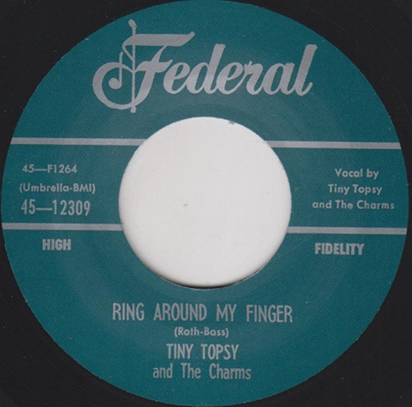 Tiny Topsy / Come On, Come On, Come On / Ring Around My Finger