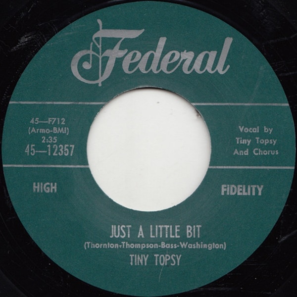 Tiny Topsy / Just A Little Bit / Everybody Needs Some Loving