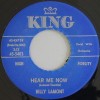 Billy Lamont / Hear Me Now / Come On Right Now