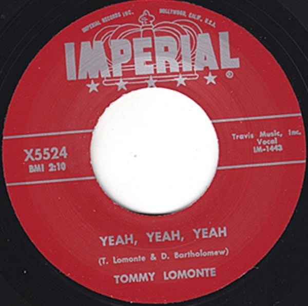 Tommy Lomonte / Yeah Yeah Yeah / Im Leaving