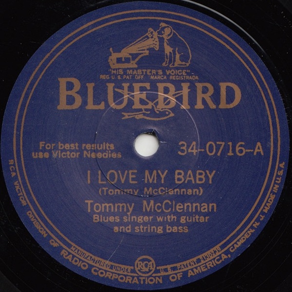 Tommy Mcclennan / I Love My Baby/ Shake It Up And Go