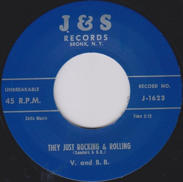 V. And B. B. / They Just Rocking & Rolling/ Let��s Begin Again