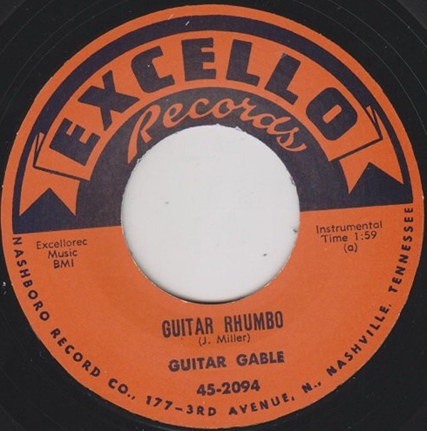 Vince Monroe /Guitar Gable / Give It Up / Guitar Rhumbo