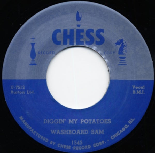 Washboard Sam / Diggin�� My Potatoes / Bright Eyes