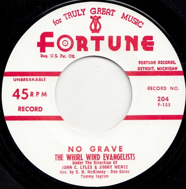 Whirlwind Evangelists / No Grave / Jonah