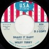 Wiley Terry /Miss Ann Littles / Shake It Baby/I Will Be Got Dog