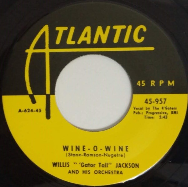 Willis ��Gator Tail�� Jackson /Oscar Black / Wine-O-Wine/ Love Love Love