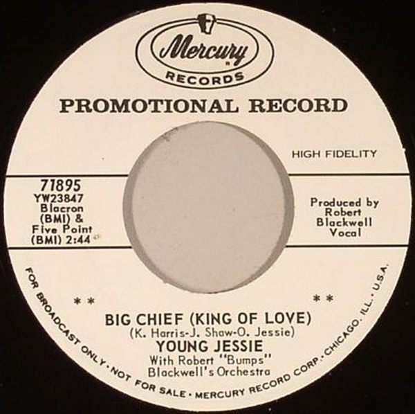 Young Jessie / Big Chief (King Of Love)/Teacher Gimmie Back
