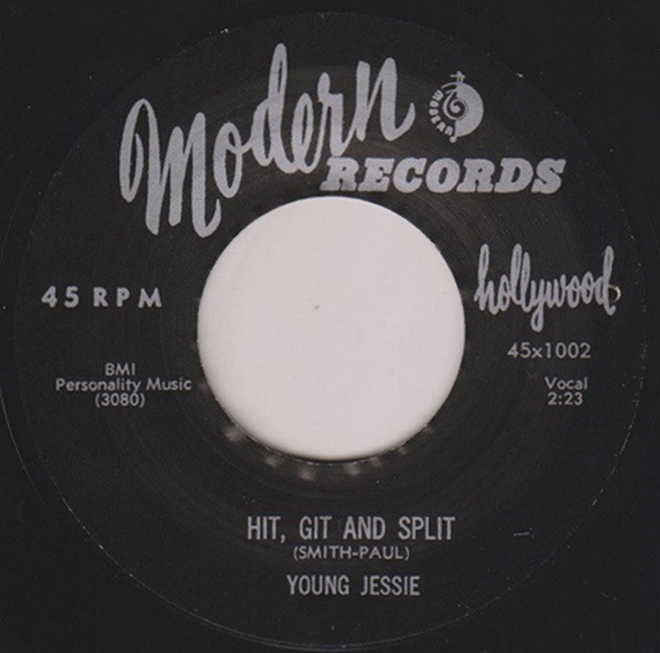 Young Jessie / Hit, Git & Split / Don'T Happen No More