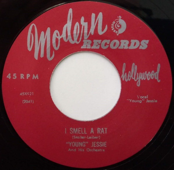 Young Jessie / I Smell A Rat / Lonesome Desert