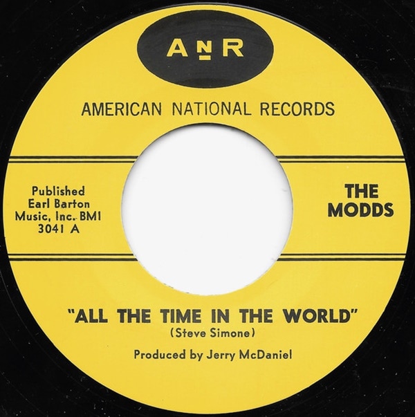 The Modds / Leave My House/ All The Time In The World