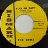 The Briks / Foolish Baby/ Can You See Me