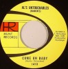 Al��s Untouchables / Come On Baby/ Stick Around