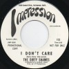 The Dirty Shames / I Don��t Care/ Makin�� Love