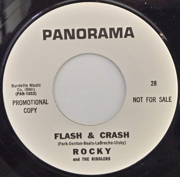 Rocky / Flash & Crash/ Batman