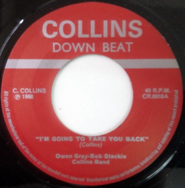 Owen Gray / I'm So Lonely / I'm Gonna Take You Back