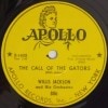 Willis Jackson & His Orchestra, Margie Day With Griffin Brothers Orchestra / The Call Of The Gators / Bonaparte's Retreat