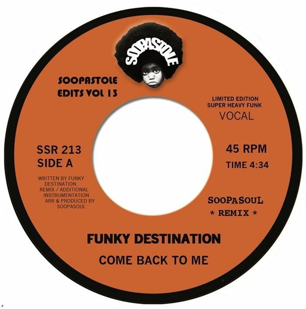 Funky Destination / Come Back To Me