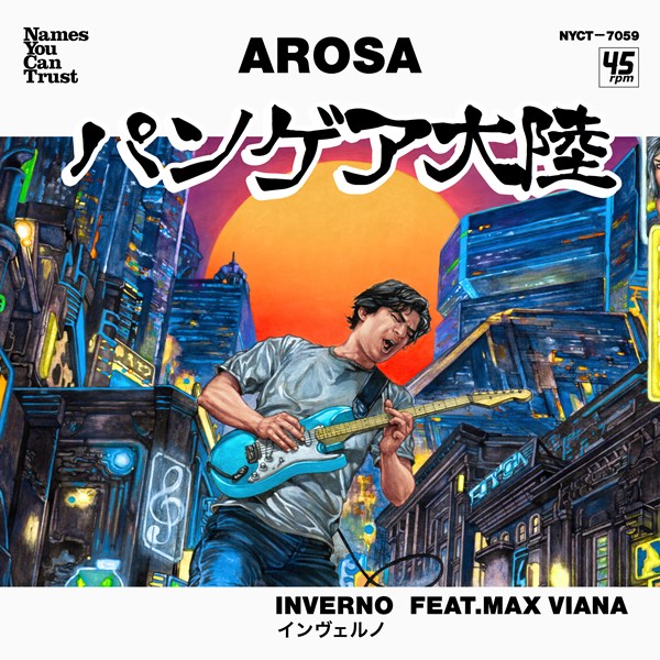 Arosa / Pangea /Inverno feat. Max Viana