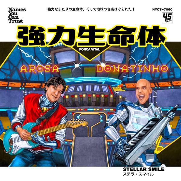 Arosa / Força Vital feat. Donatinho /Stellar Smile