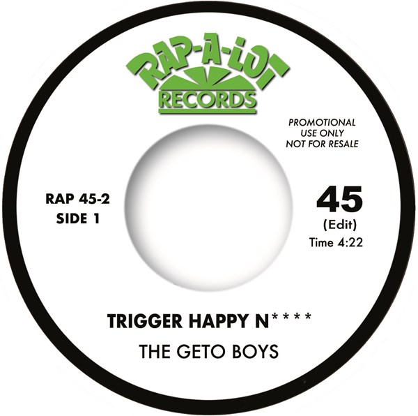 Geto Boys / Trigger Happy Nigga / Scarface | Hip Hop／R&B