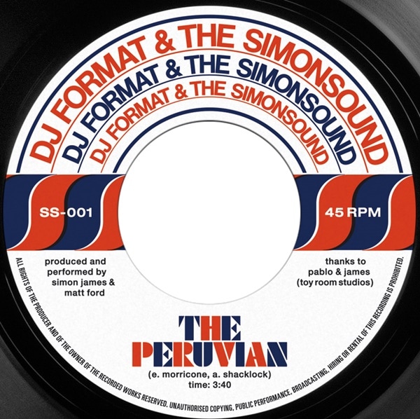 DJ Format & The Simonsound / The Peruvian B/W Holy Thursday