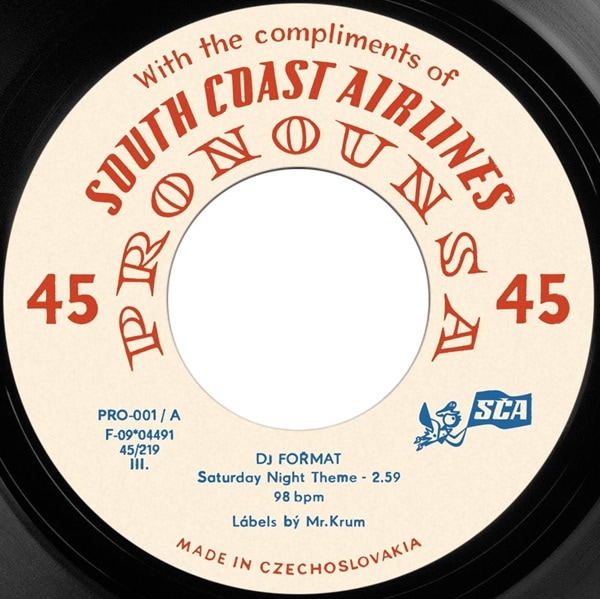 DJ Format / Saturday Night Theme/Freak Show