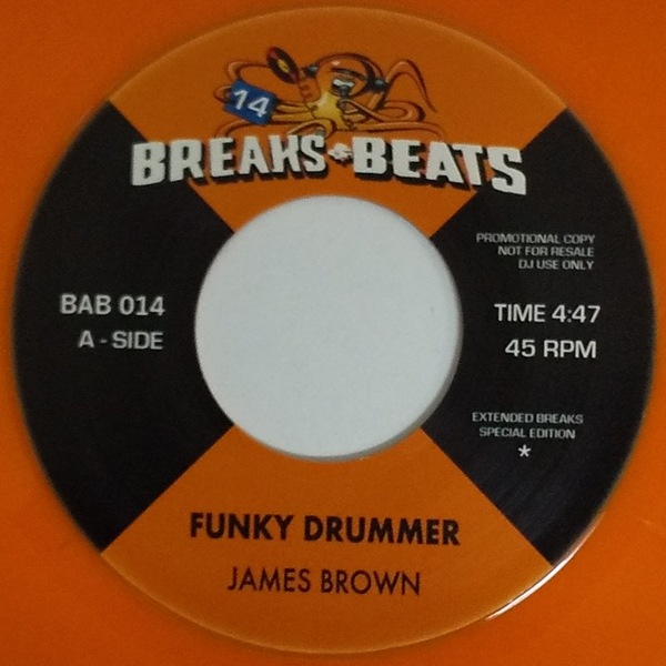 James Brown /Jimmy Smith / Funky Drummer | Funk／Soul | レコードCD