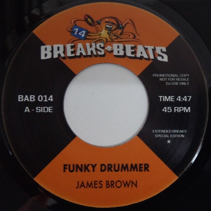 James Brown /Jimmy Smith / Funky Drummer | Funk／Soul | レコードCD