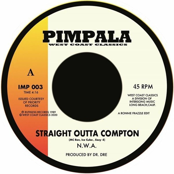 NWA/Above The Law / Straight Outta Compton | Hip Hop／R&B