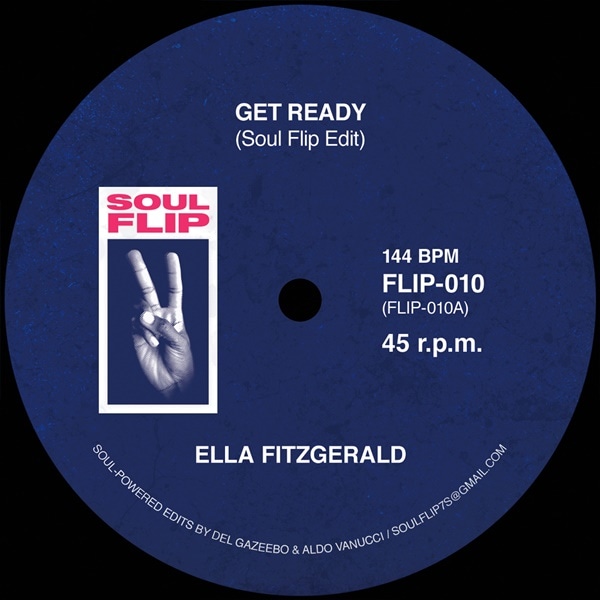 Ella Fitzgerald /Tammi Terrell / Get Ready /Two Can Have A Party (Soul Flip Edit)