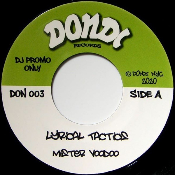 Mister Voodoo / Lyrical Tactics | Hip Hop／R&B | レコードCD専門店