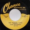 James Williamson And His Trio / The Woman I Love