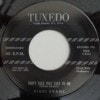 Vicki Evans / Don��t Talk That Talk To Me/ Speed My Man Home
