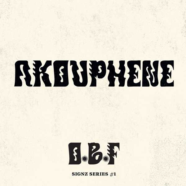 O.B.F. / Signz Series #1 - Akouphene