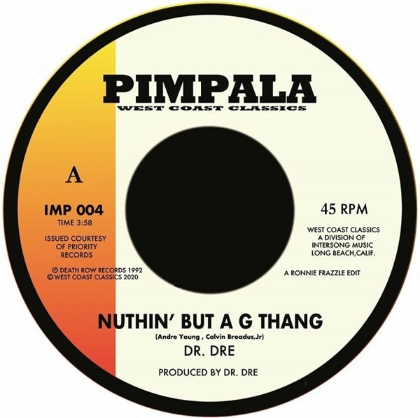 Dr.Dre /The Lady Of Rage / Nuthin' But A G Thing