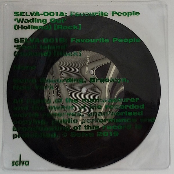 Favourite People / Wading Out / Shell Island