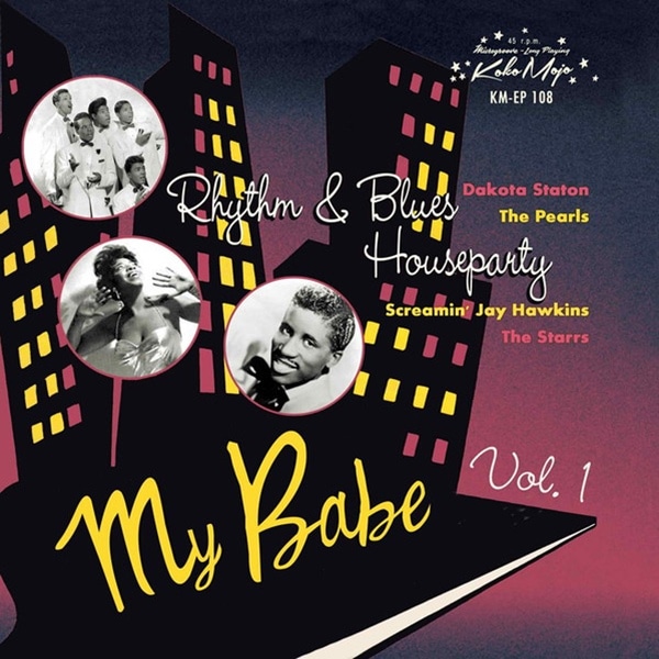 Various / Rhythm & Blues Houseparty Vol.1 My Babe