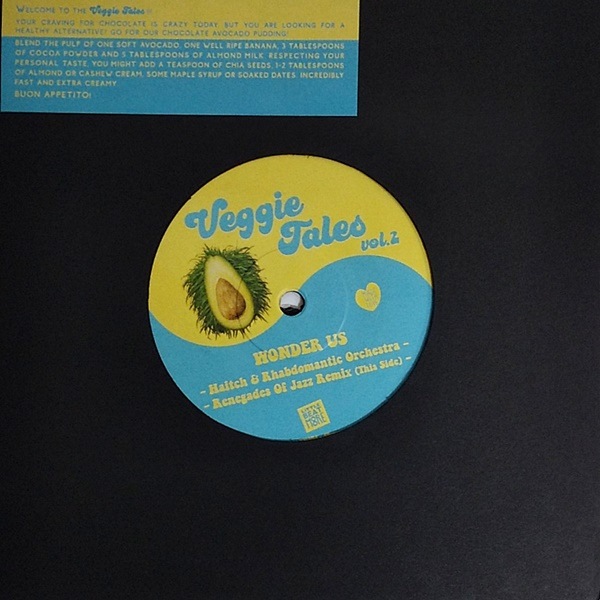 Haitch & Rhabdomantic Orchestra / Veggie Tales Vol2