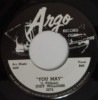 Jody Williams / Lucky Lou / You May