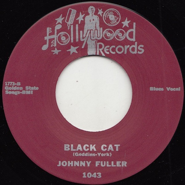 Johnny Fuller / Train Train Blues / Black Cat