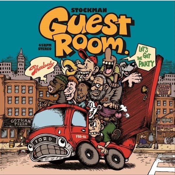 STOCKMAN / Guest Room.