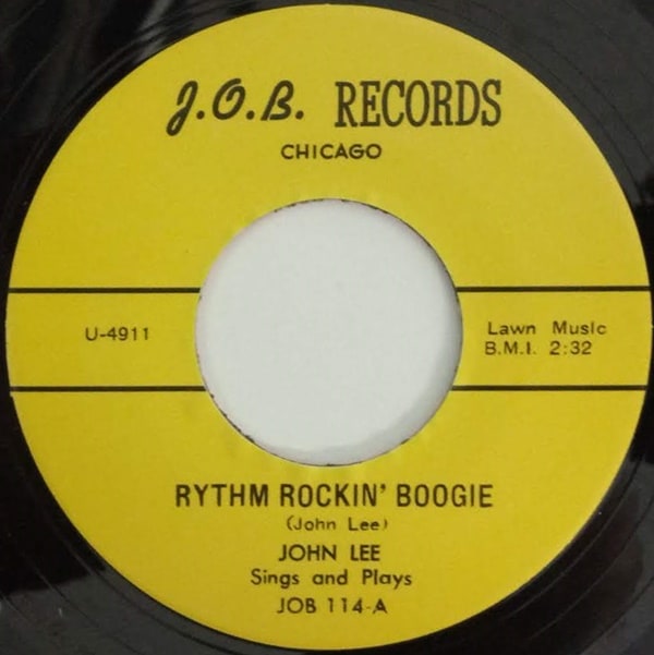 John Lee / Rhythm Rockin�� Boogie / Knockin�� On Lula Mae��s Door