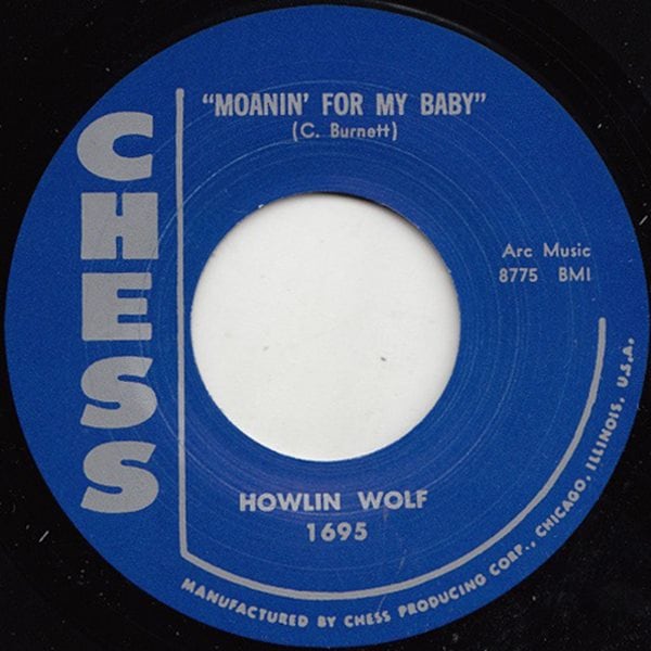 Howlin�� Wolf / Moanin�� For My Baby / I Didn��T Know