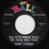 Henry Strogin /Sonny Harper / Old Folks Boogie While/ Lonely Stranger