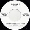 Jimmie Raney & Slim Slaughter / You Drink Too Much Booze / Crazy Moon