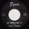 Tabby Thomas / My Babys Got It / Tomorrow|50's-60's ／Oldies／R&R
